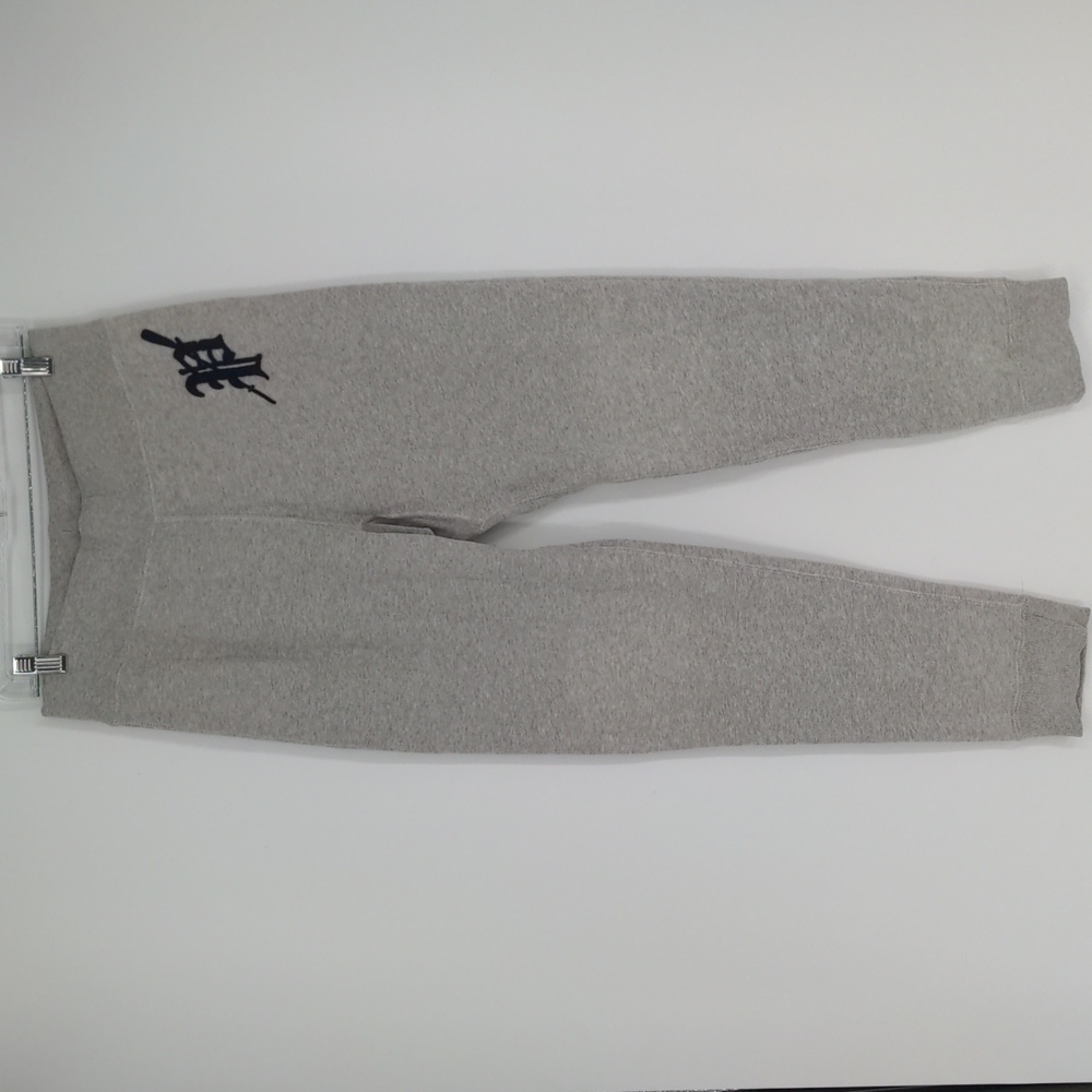 Polo Ralph Lauren Men's Metro Gray Sweatpants Joggers Size Small Graphic Lounge
